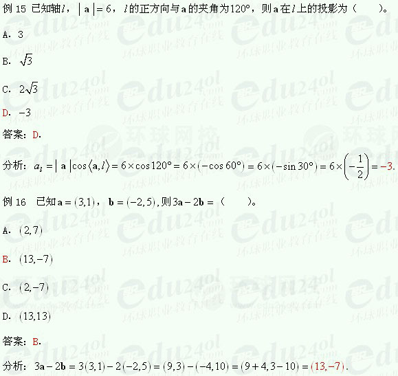 【江苏成考】复习资料文科数学讲义22