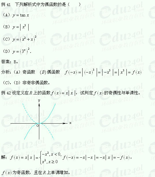 【江苏成考】复习资料文科数学讲义6